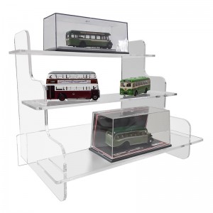 Acrylic counter display stand